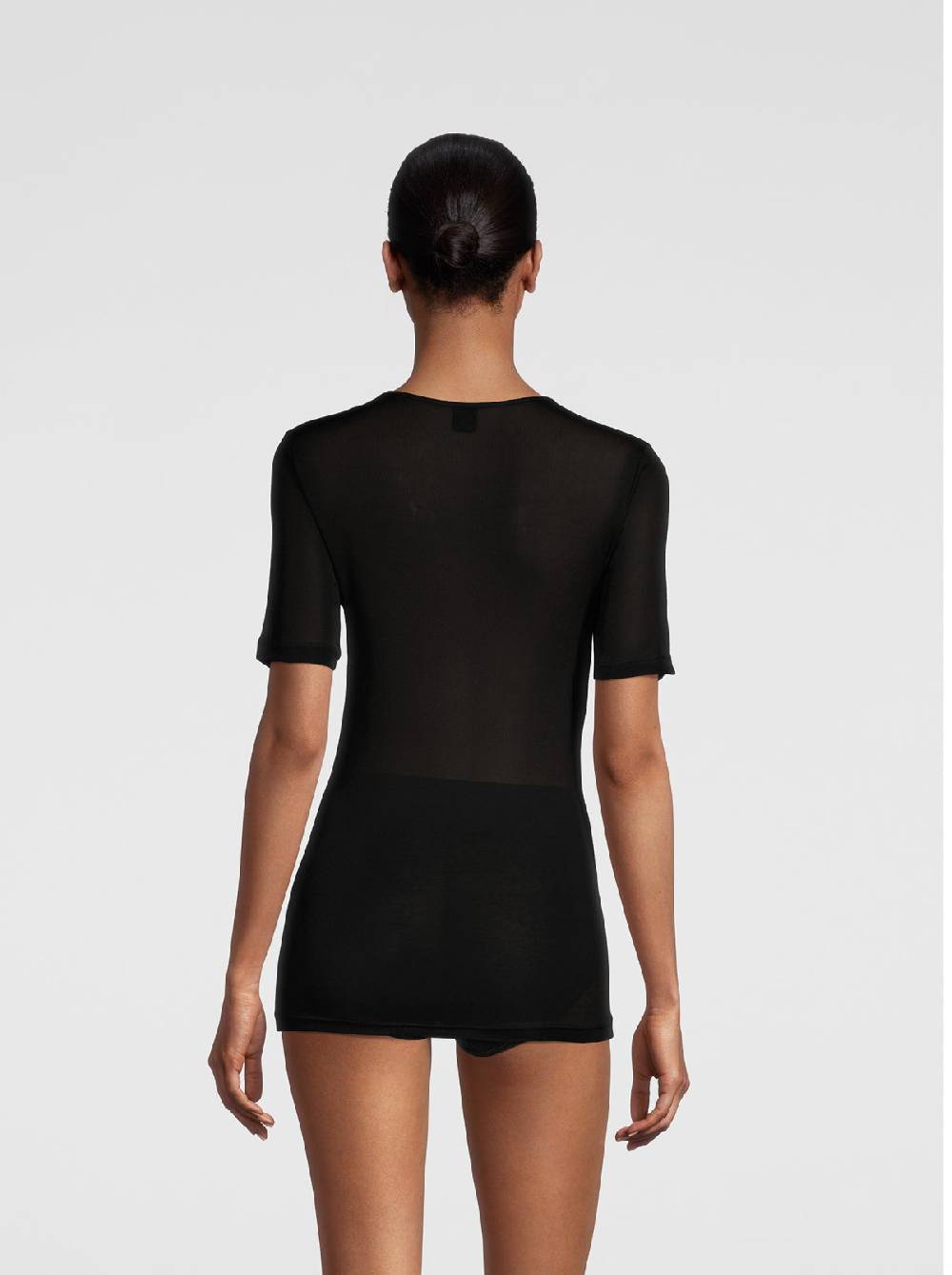 Oscalito T-shirt Pura Seta Donna 4484 Affare Del Giorno