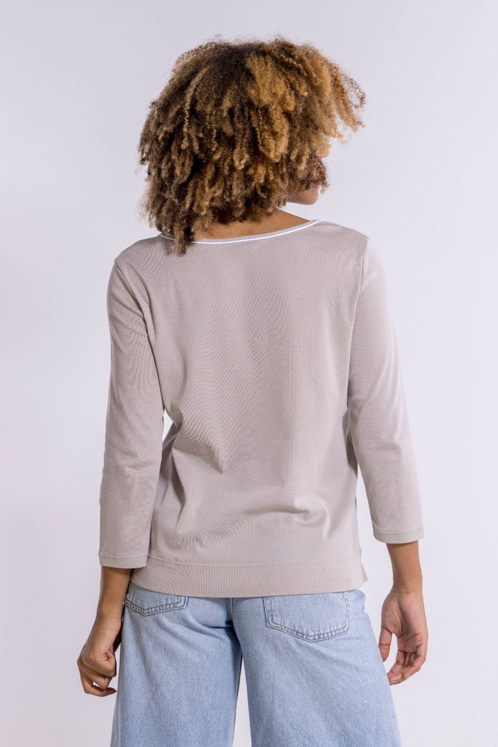 Oscalito Maniche 3/4 Donna 100% Cotone 3142C Economico