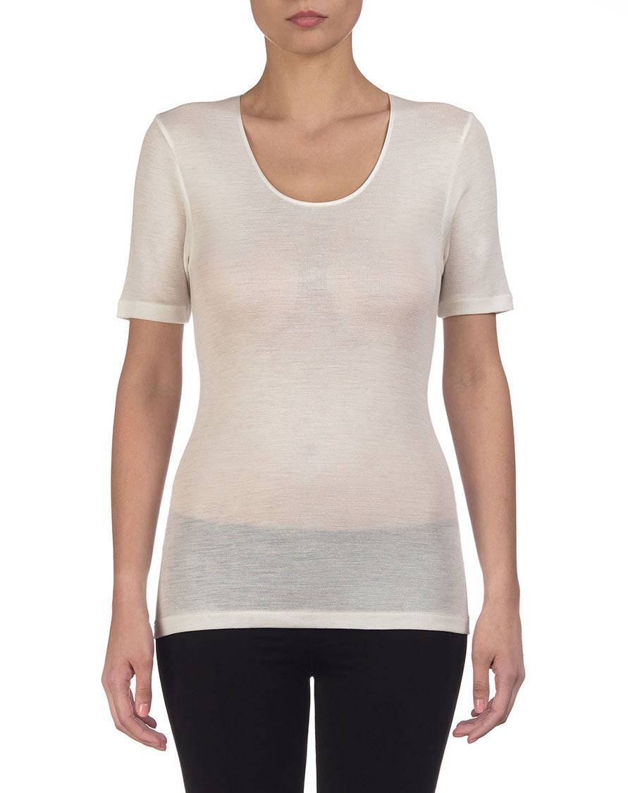 Oscalito T-shirt Donna 100% Lana Merino 131 Online