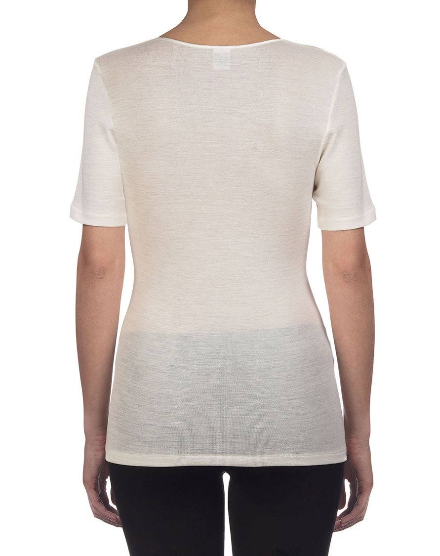 Oscalito T-shirt Donna 100% Lana Merino 131 Online