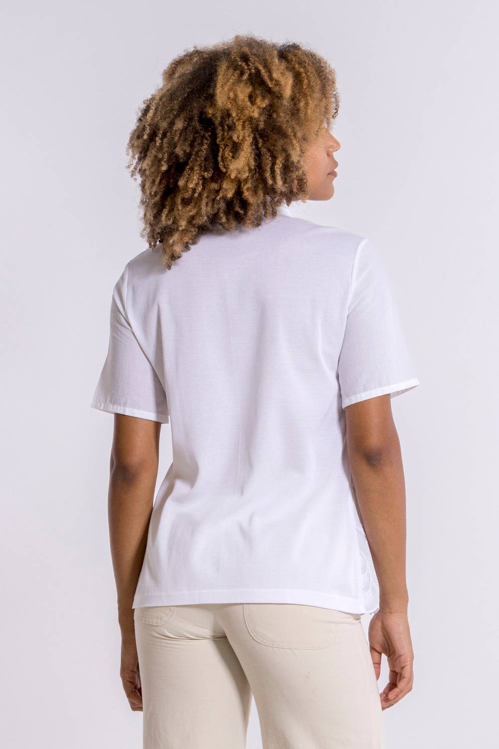 Oscalito T-shirt Donna 100% Cotone 5718 Outlet