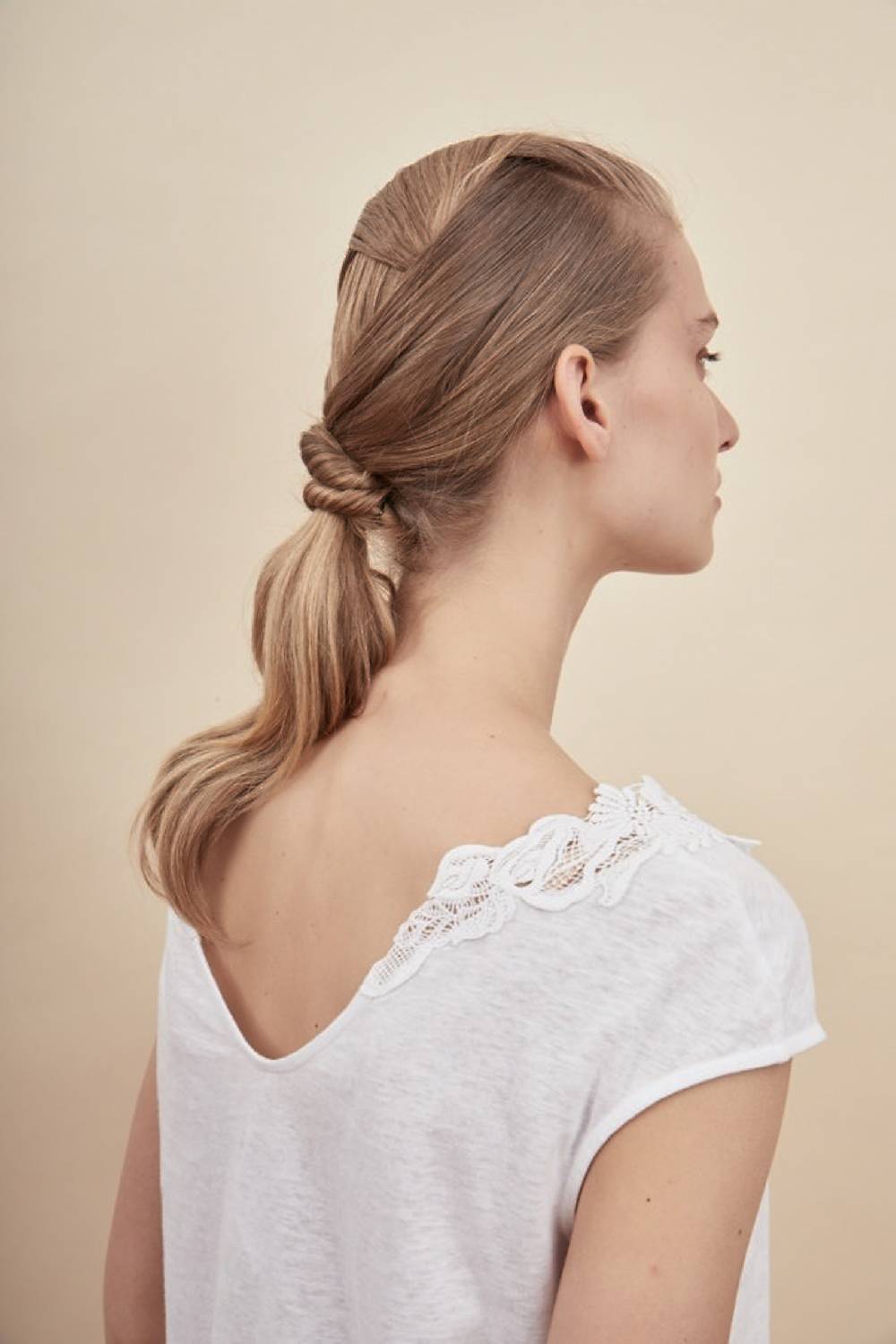 Oscalito T-shirt Donna 70% COTONE , 30% LINO 4884 In Vendita