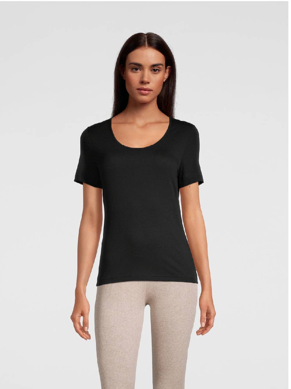 Oscalito Maglietta ultraleggera in micromodal 1204 Saldi