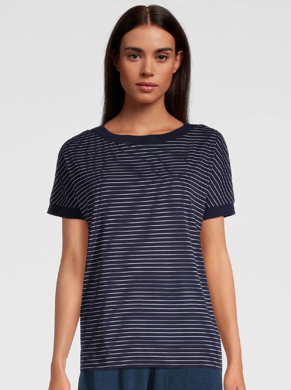 Oscalito T-shirt a righe in cotone 3181 I Più Venduti