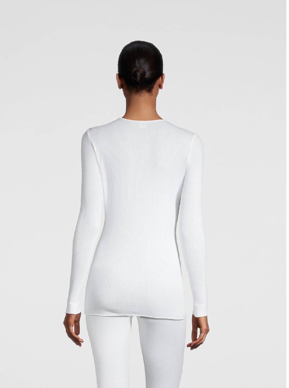 Oscalito Maglia manica lunga Donna in puro Cotone Termotex® 446 Flash Sale