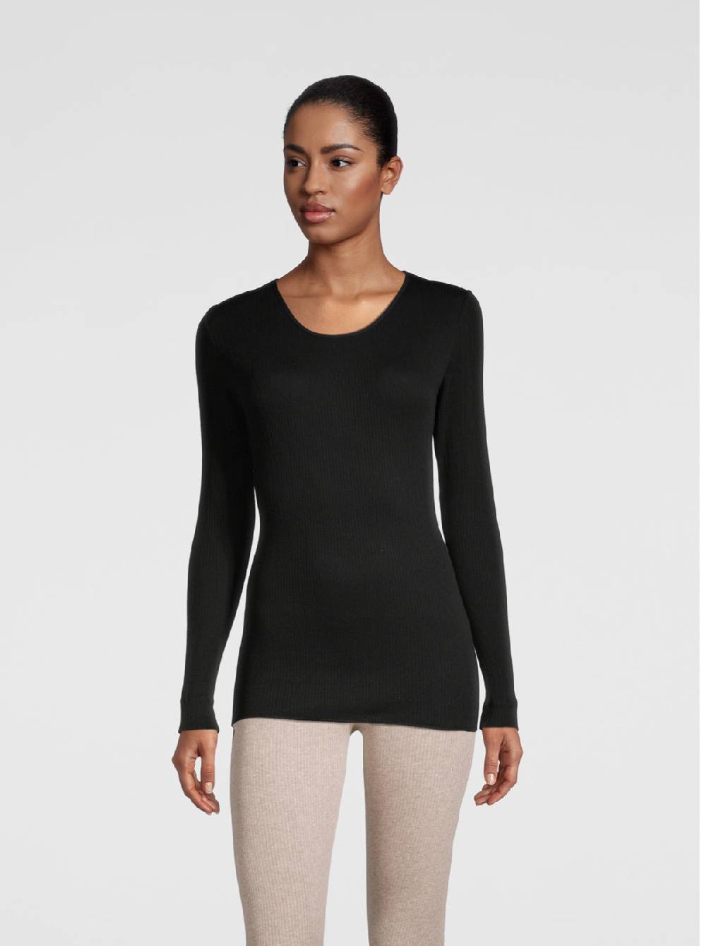 Oscalito Maglia manica lunga Donna in puro Cotone Termotex® 446 Flash Sale
