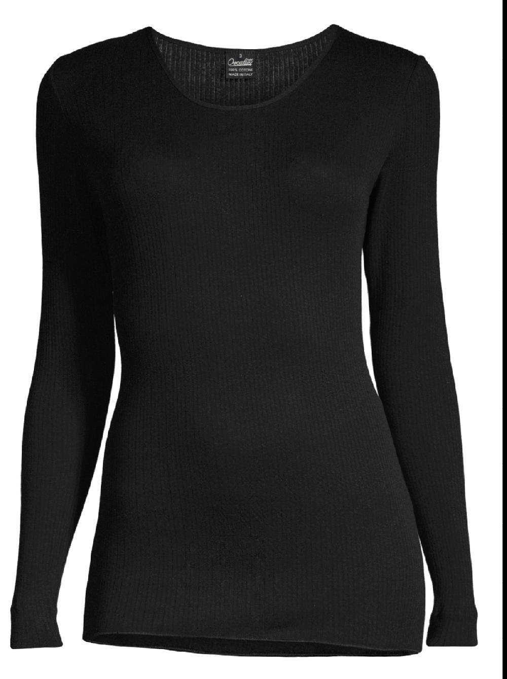 Oscalito Maglia manica lunga Donna in puro Cotone Termotex® 446 Flash Sale