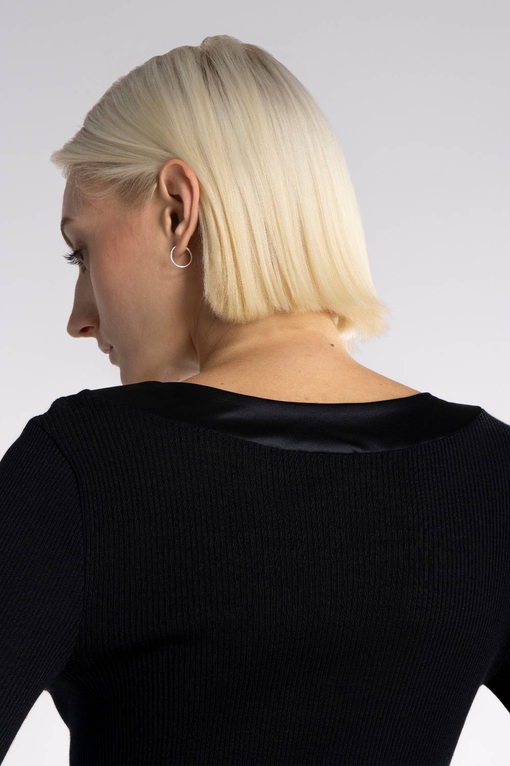 Oscalito Elegante camicia a maniche lunghe con bordi in raso 5304 Cyber Monday