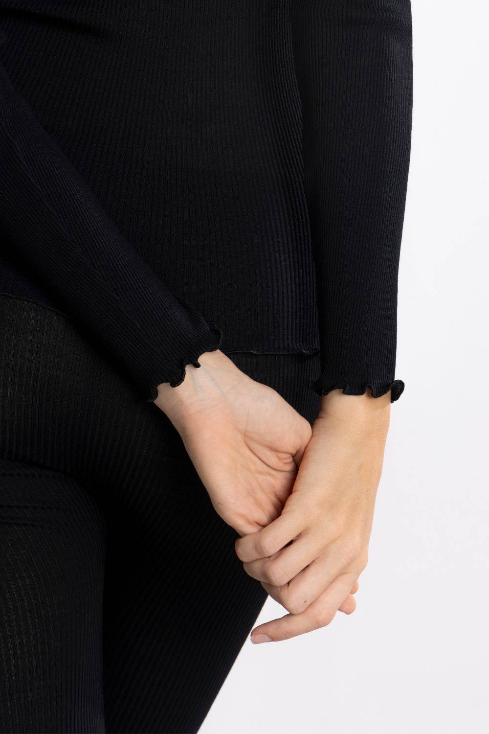 Oscalito Elegante camicia a maniche lunghe con bordi in raso 5304 Cyber Monday
