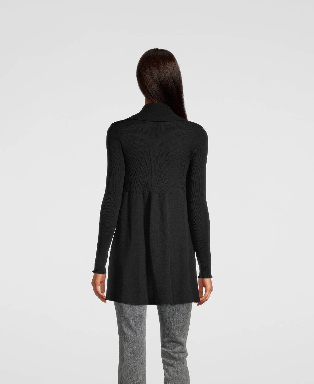 Oscalito Cardigan Lungo in Lana e Seta 3463 Offerta per la Festa della Mamma