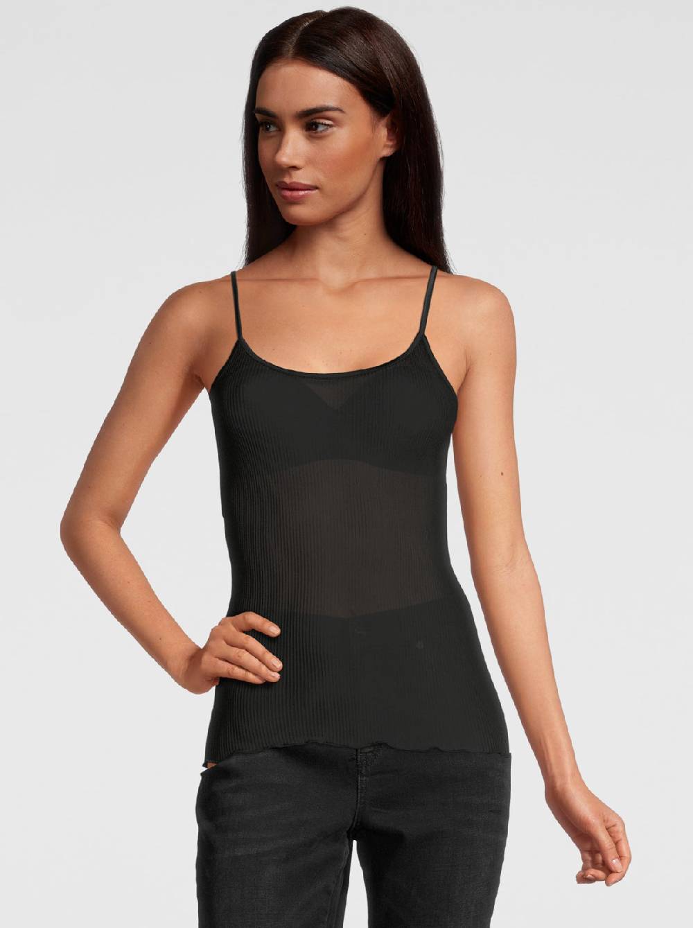 Oscalito Top in pura Seta organza 9450 Latest fashion