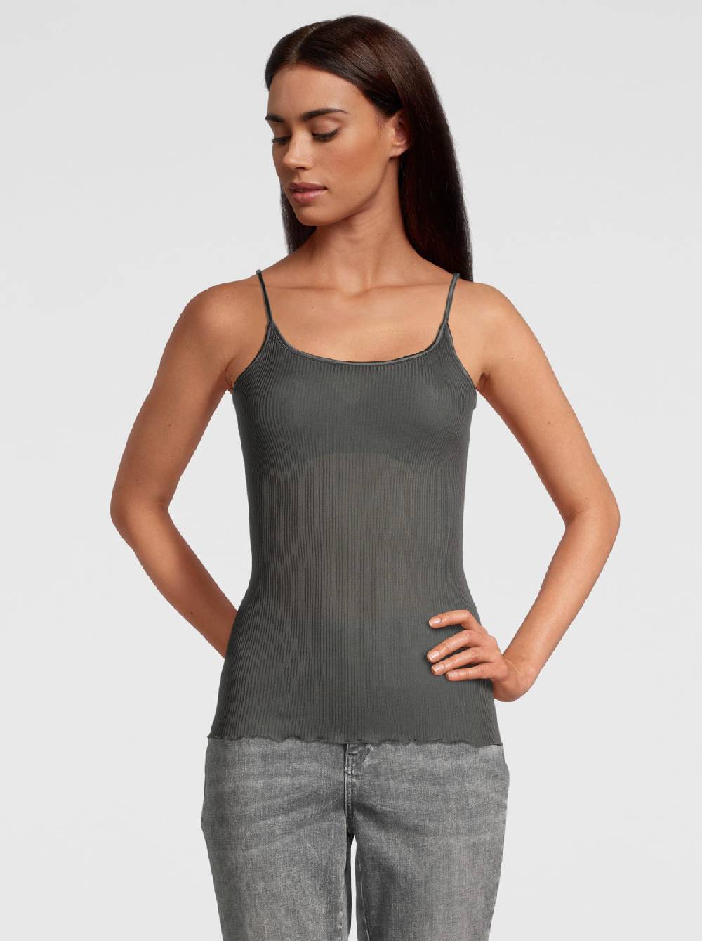 Oscalito Top in pura Seta organza 9450 Latest fashion