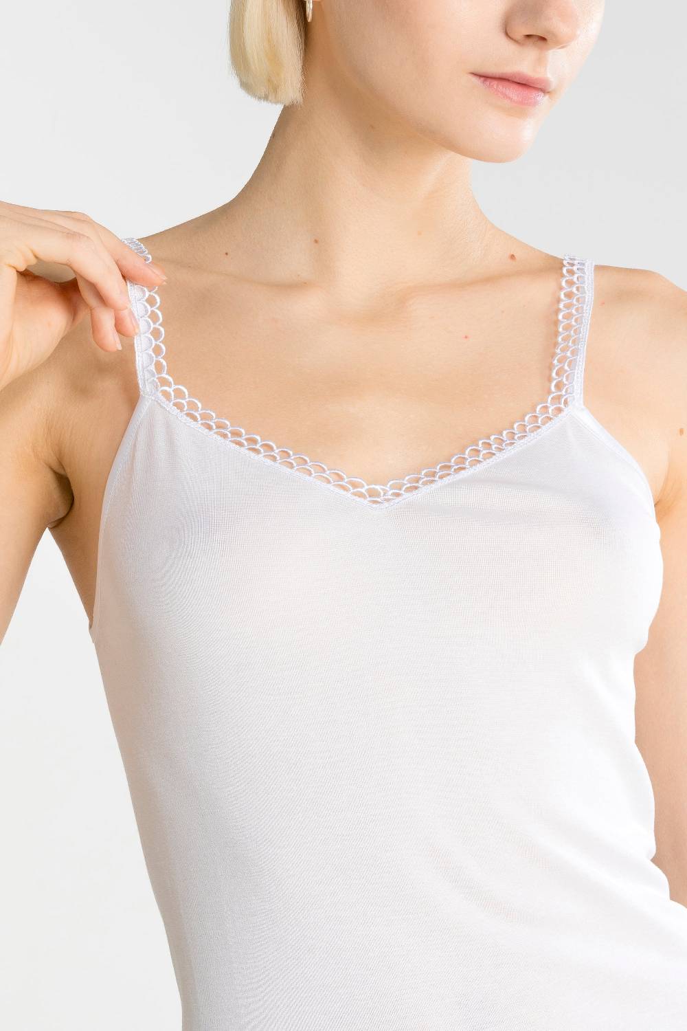 Oscalito Smanicato Donna Cotone 7180 Online Outlet