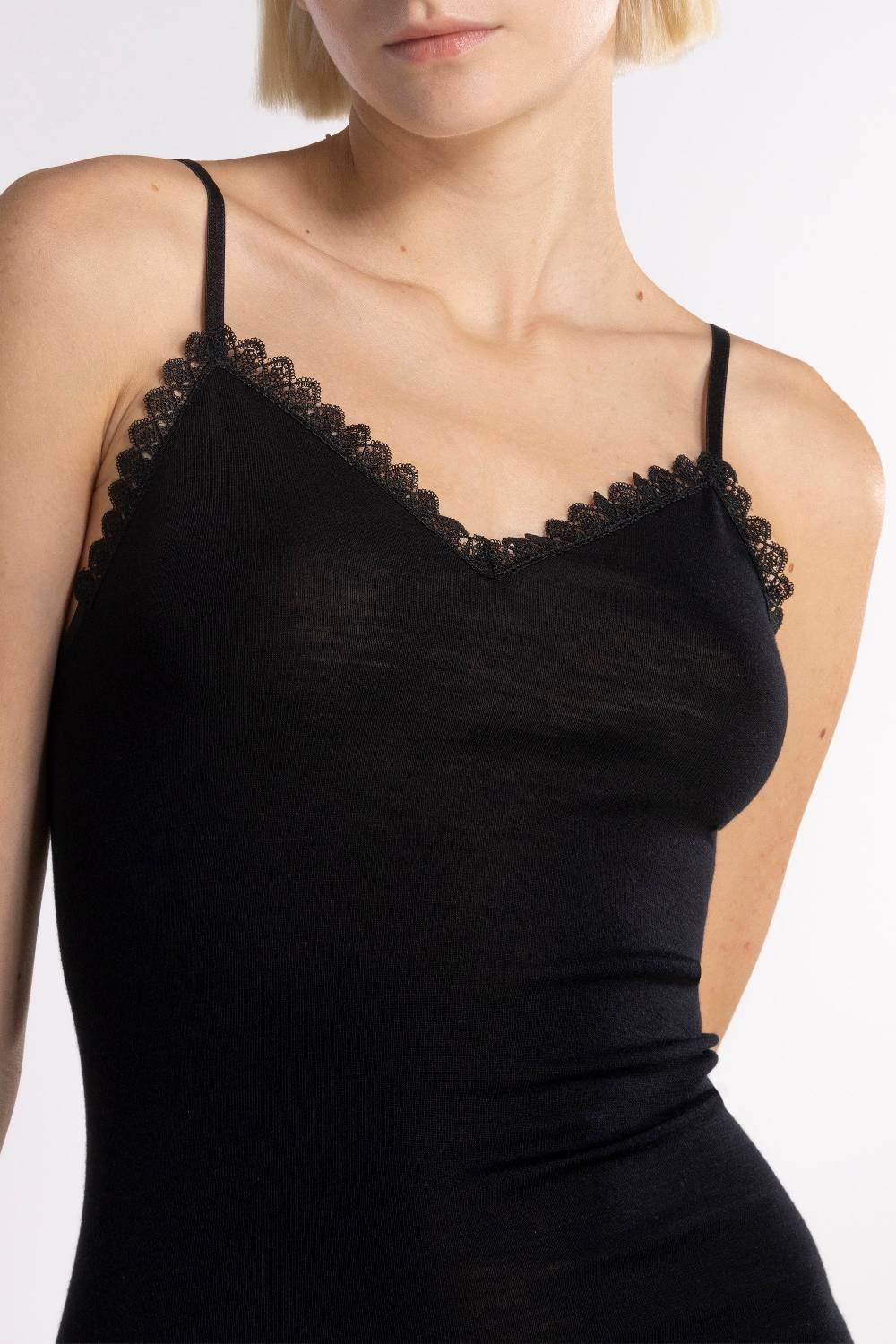 Oscalito Smanicato donna lana e seta 6935 Lightning offer