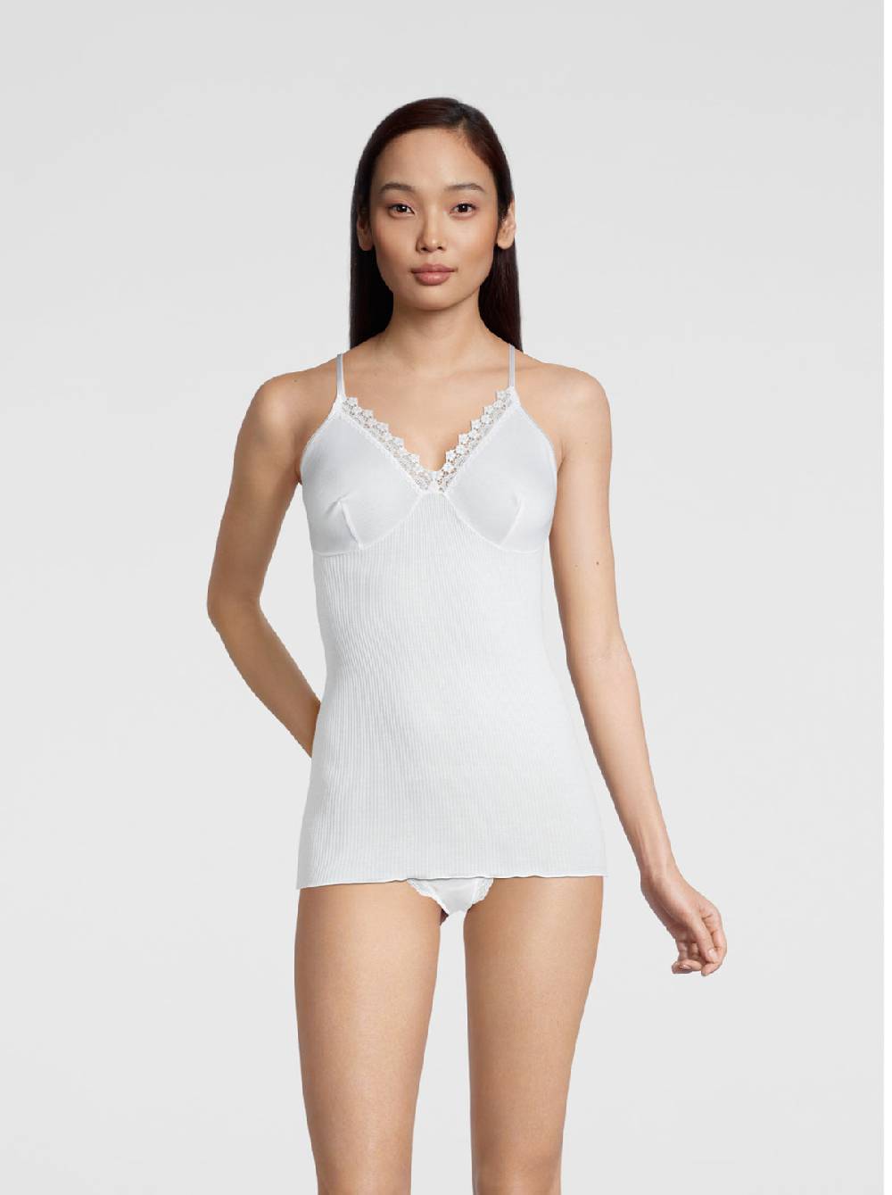 Oscalito Filoscozia Top Reggiseno Forma Pizzo Macramè 418 Offerte giornaliere