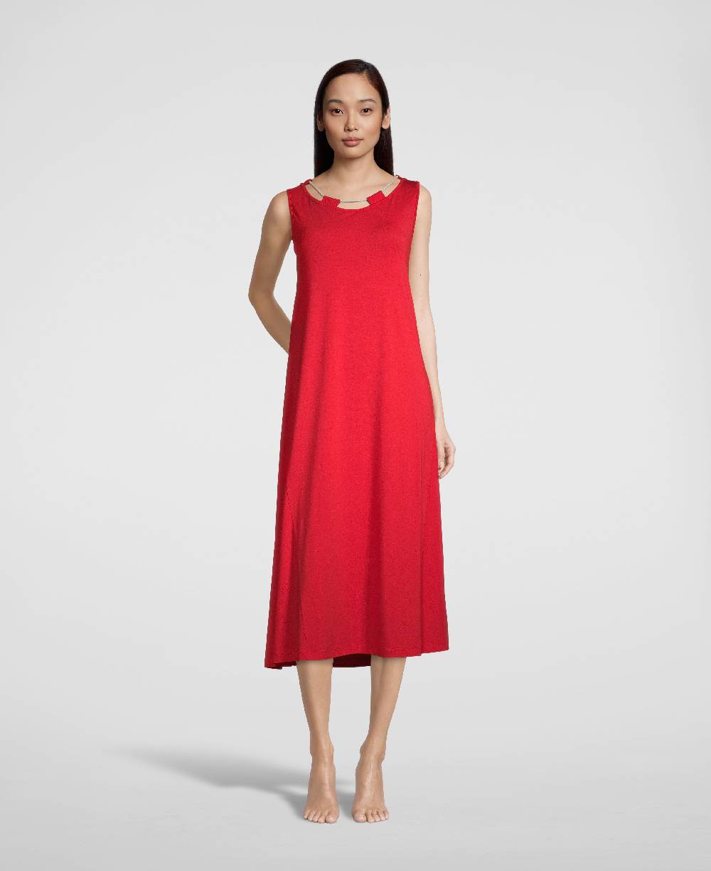 Oscalito Abito Donna94% Modal, 6% Elastan 1404 Promozione temporanea