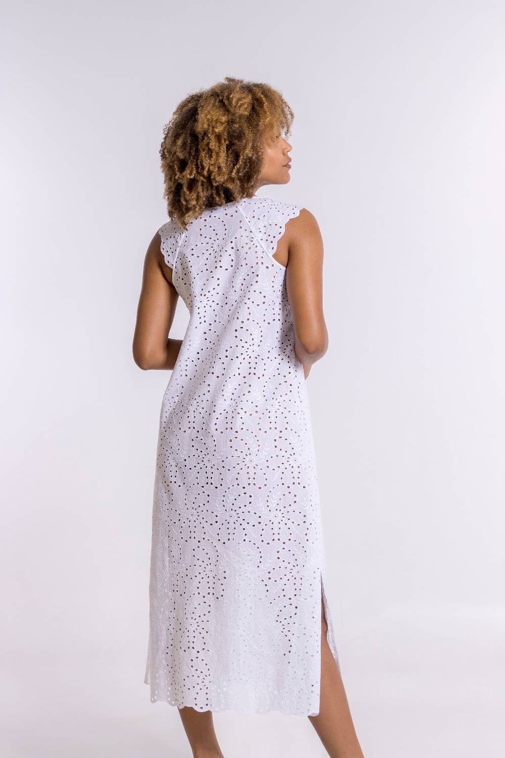 Oscalito Abito Lungo Donna 100% Cotone 6518 Fino al 50% di sconto