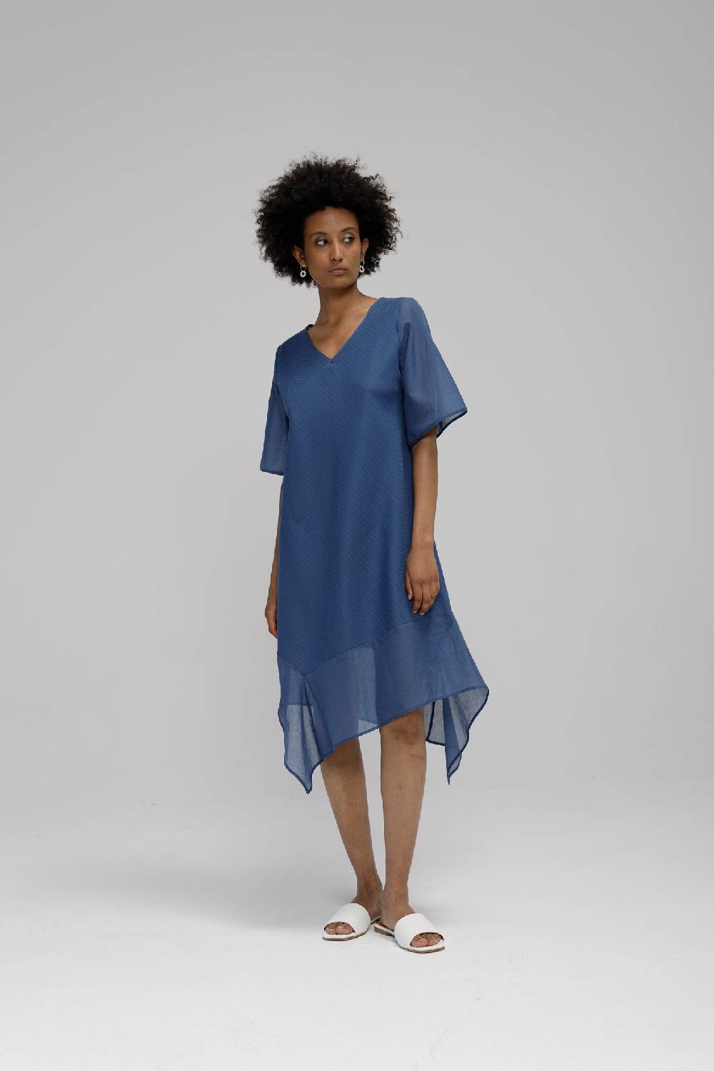 Oscalito Abito Donna 100% Cotone 6786 Sostegno trimestrale