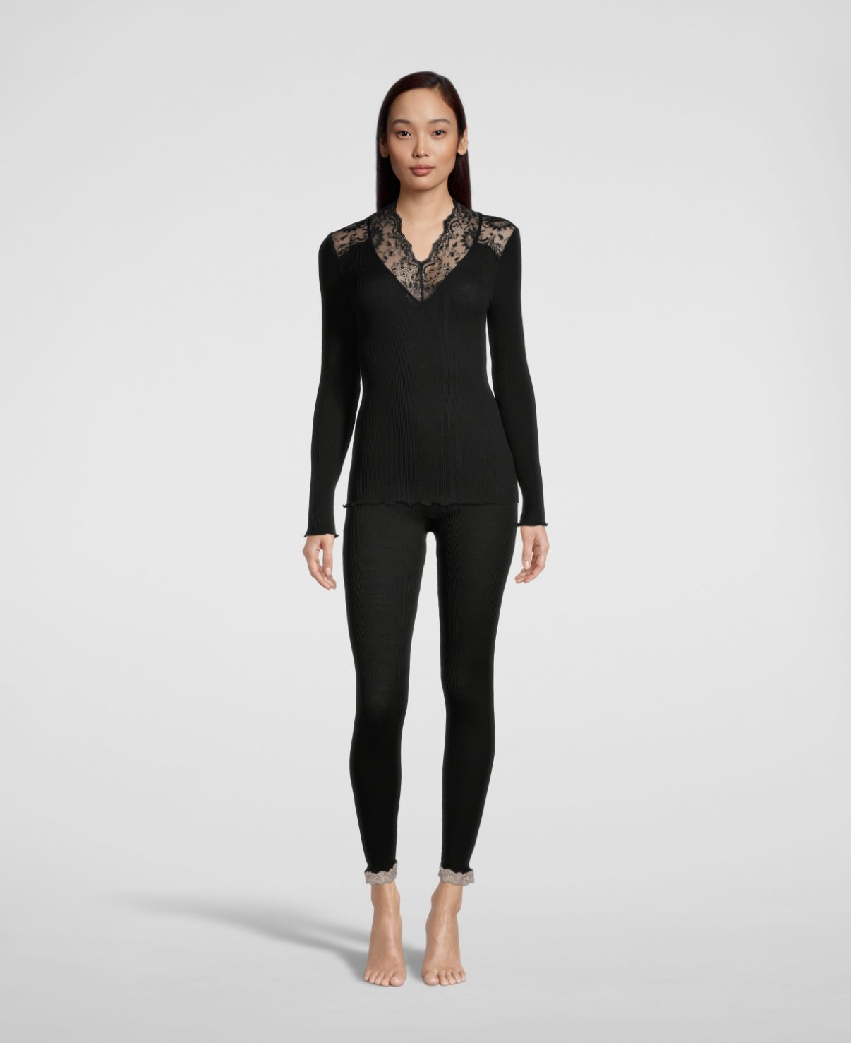 Oscalito Leggings tubolare con pizzo 3419 Enormi sconti
