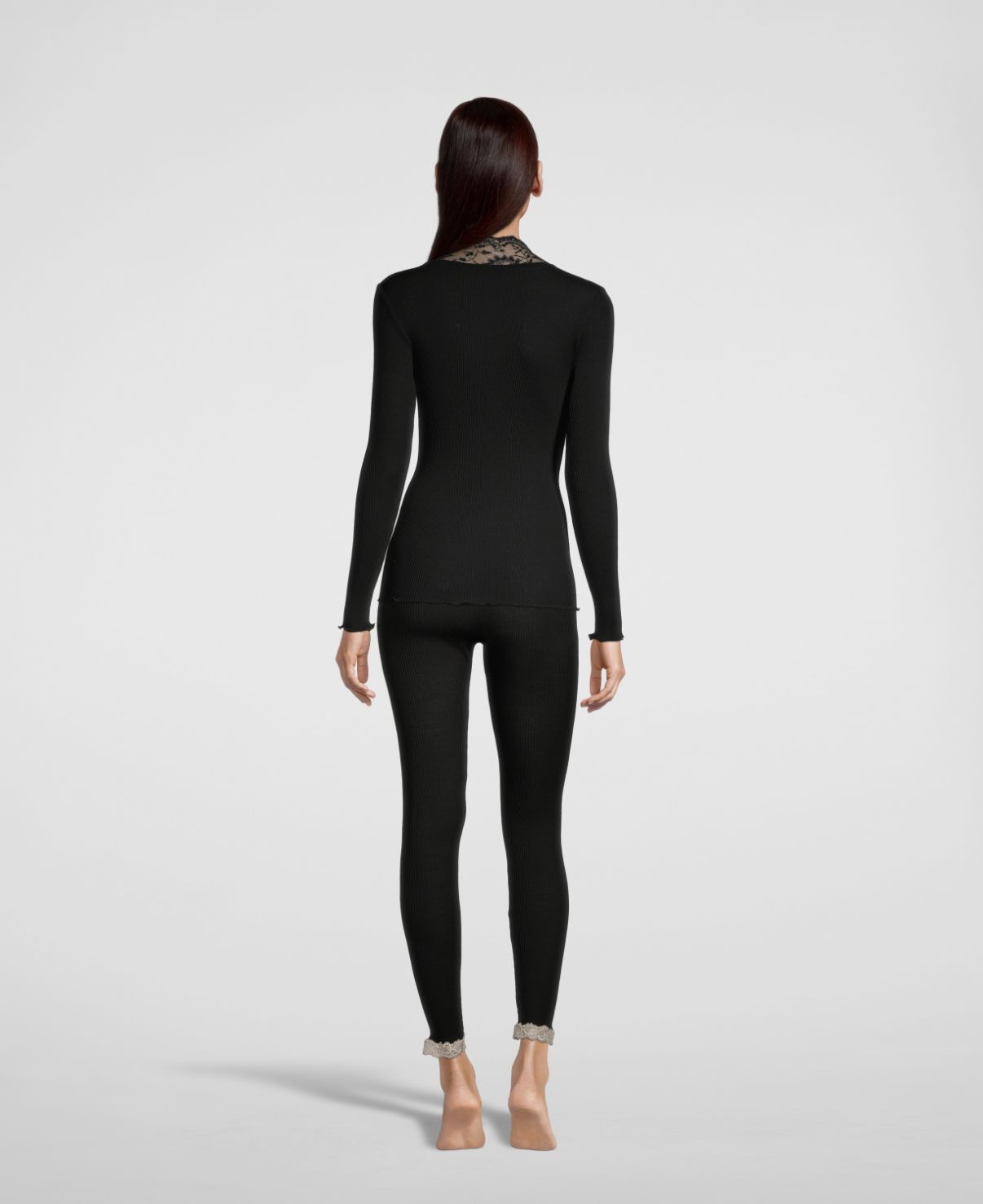 Oscalito Leggings tubolare con pizzo 3419 Enormi sconti