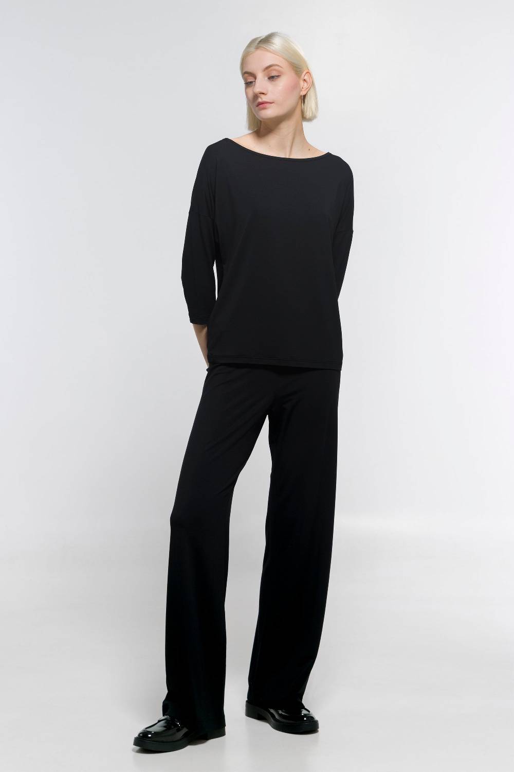 Oscalito Pantaloni in modal 1377 50% di sconto con spedizione gratuita
