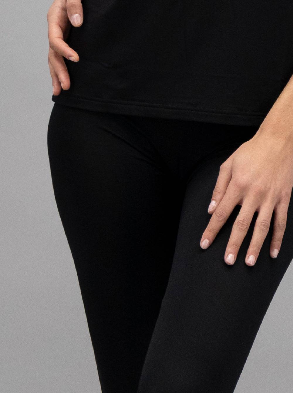 Oscalito Leggings in micromodal a vita alta 1235 Trasporto libero internazionale