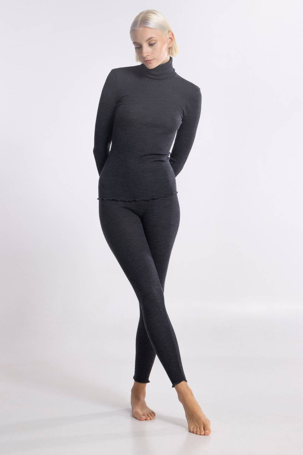 Oscalito Leggings tubolare a coste 3449 Officina