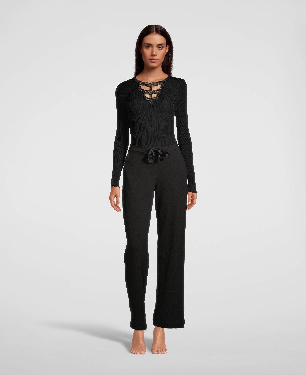 Oscalito Pantalone Donna94% COTONE , 6% ELASTAN 6699 Limitato a 3 giorni