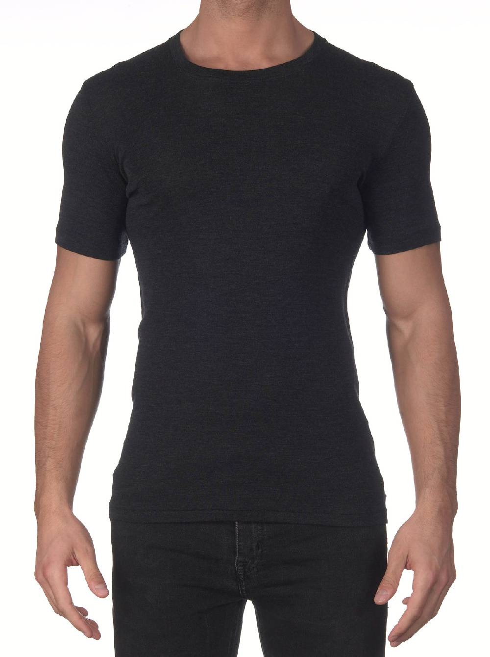 Oscalito T-Shirt Girocollo in Lana e Seta 624 Promozione