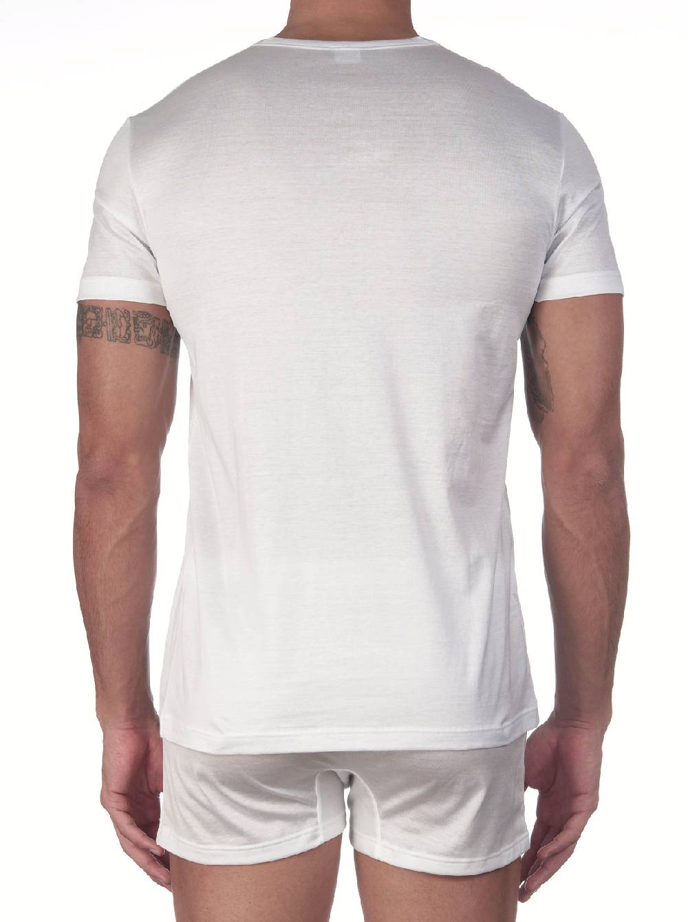 Oscalito T-shirt girocollo in cotone 2600 Fino Al -60%