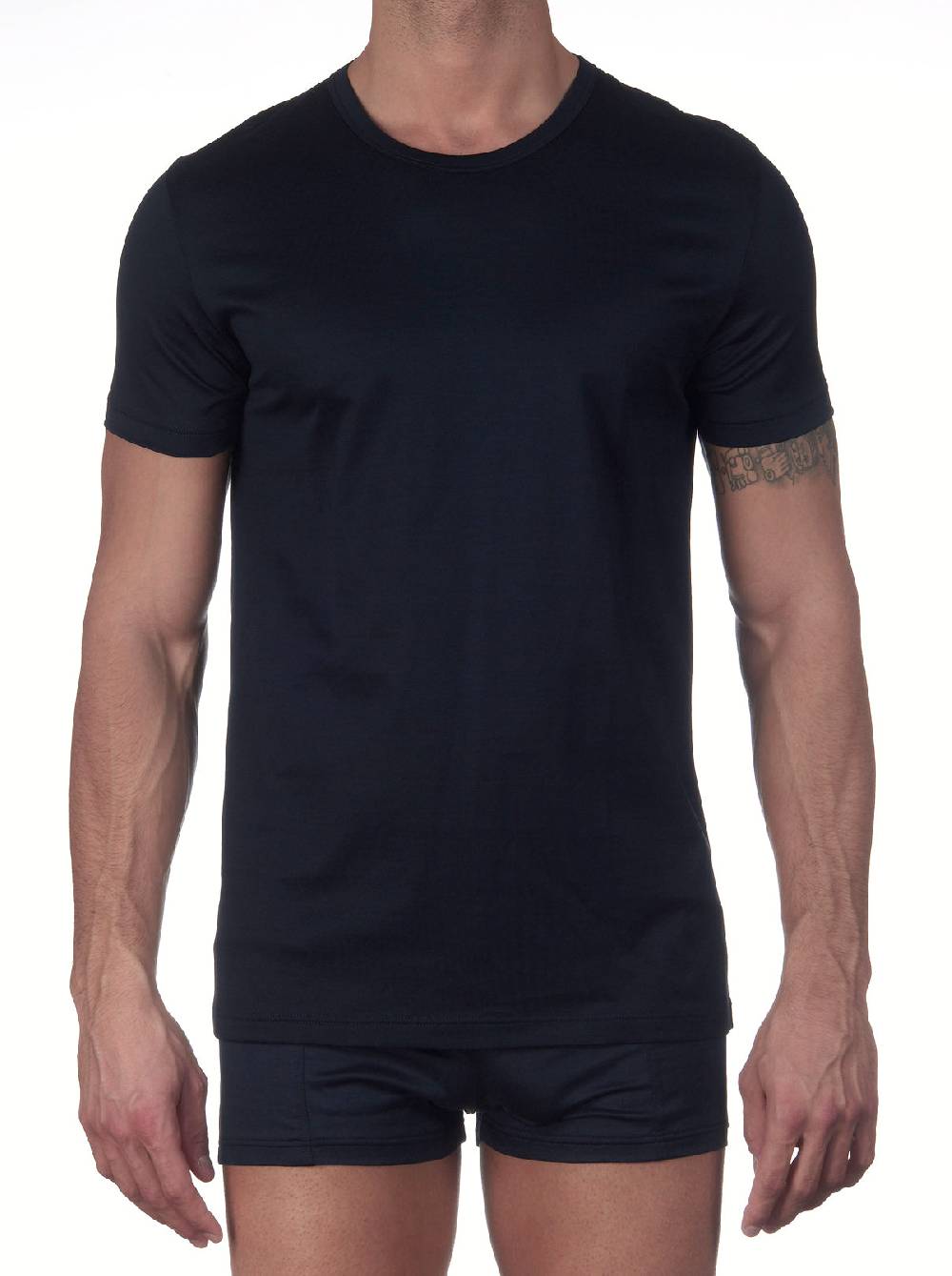 Oscalito T-shirt girocollo in cotone 2600 Fino Al -60%