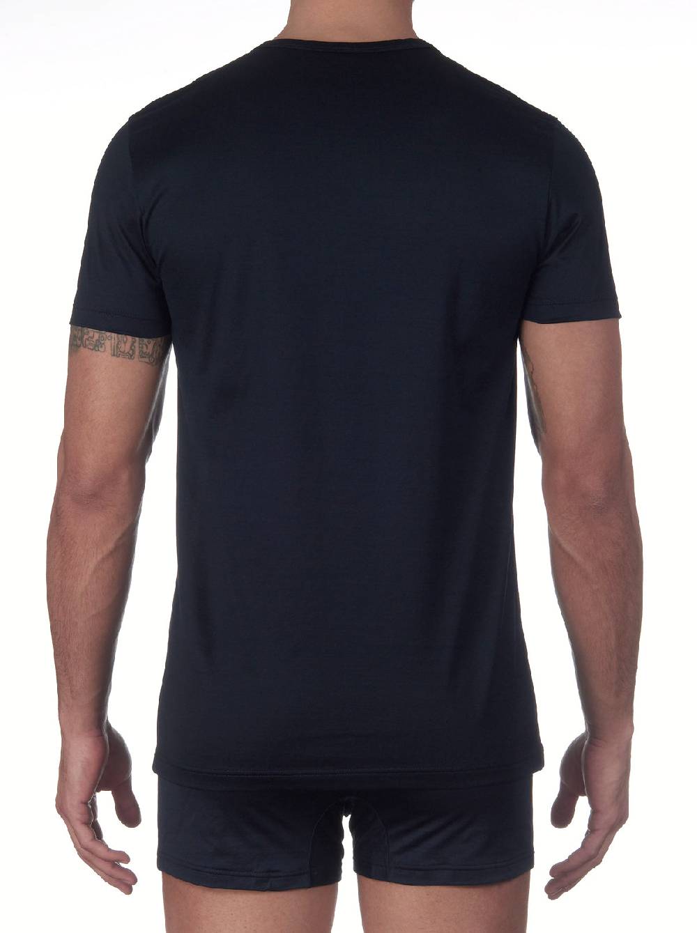Oscalito T-shirt girocollo in cotone 2600 Fino Al -60%