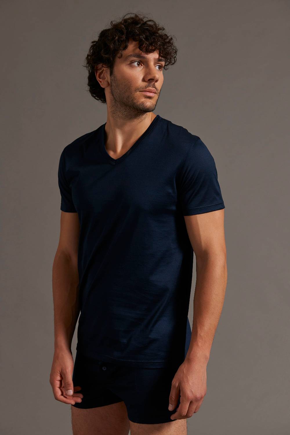 Oscalito Filoscozia® T-Shirt Scollo V 2602 Shopping Online