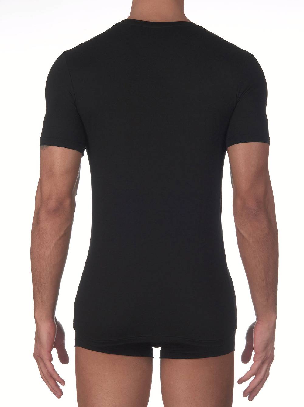 Oscalito T-shirt con scollo a V in micromodal 1576 Affare Del Giorno