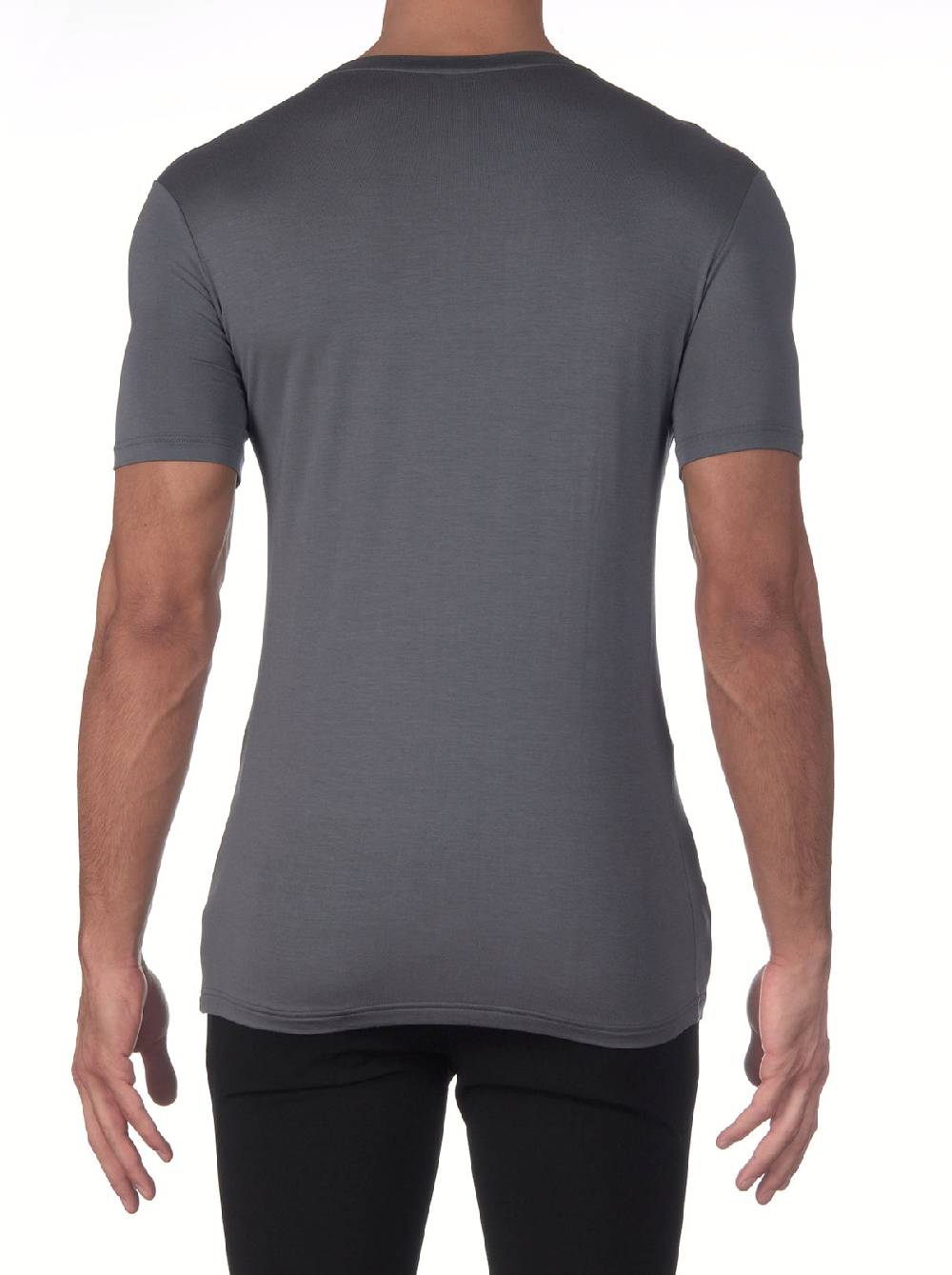 Oscalito T-shirt con scollo a V in micromodal 1576 Affare Del Giorno