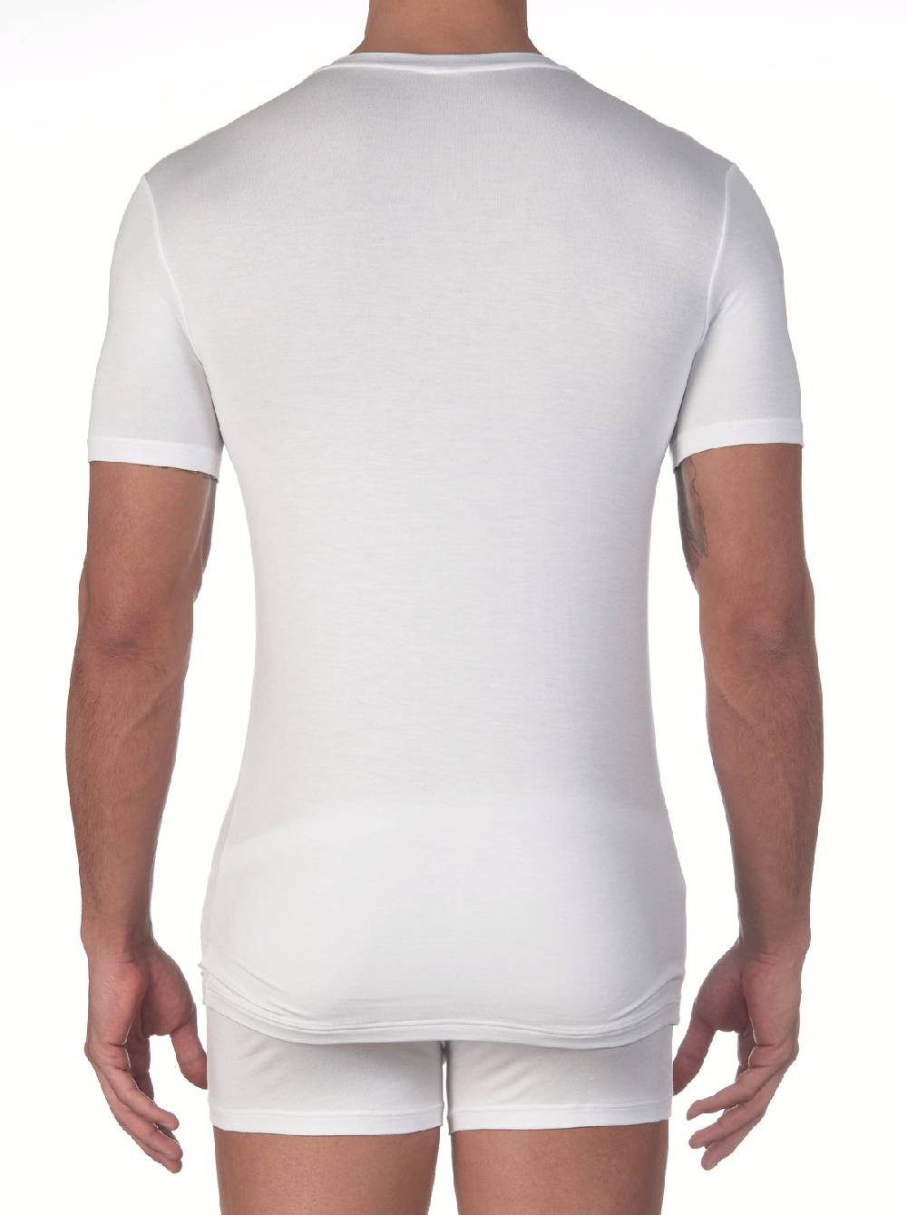 Oscalito T-shirt con scollo a V in micromodal 1576 Affare Del Giorno