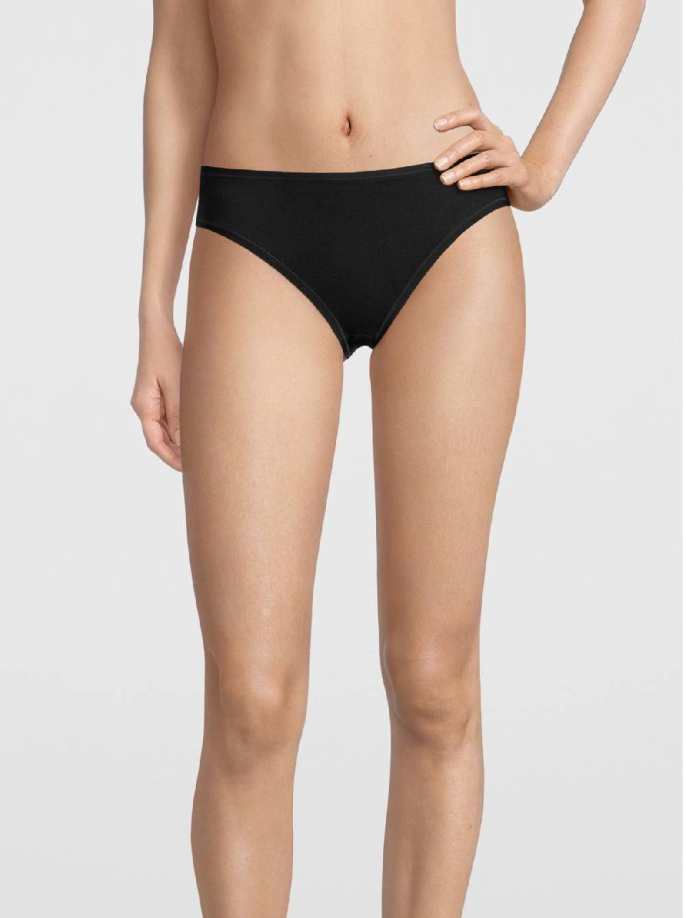 Oscalito Slip a Vita Alta in Cotone 473 Sottocosto