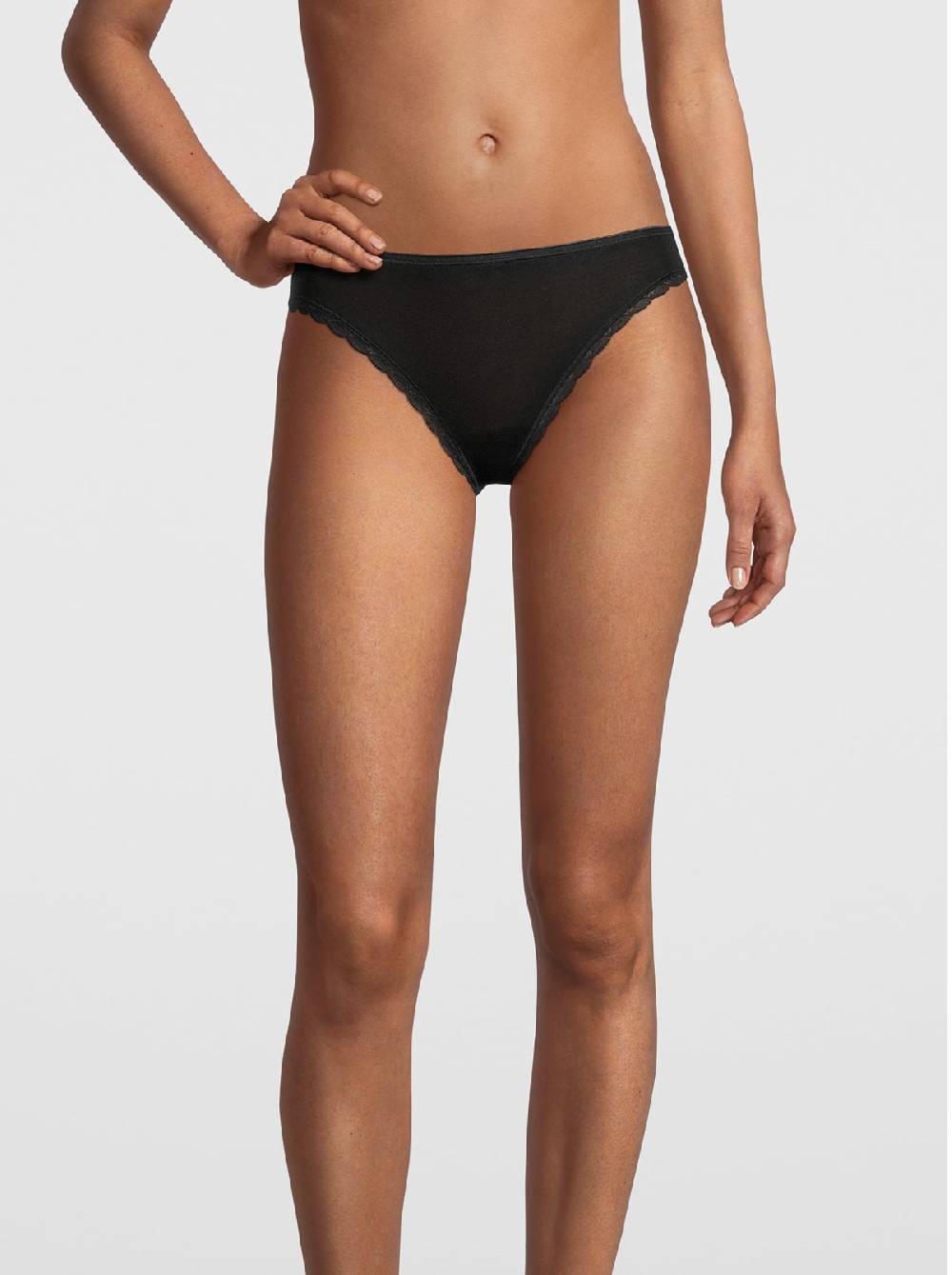 Oscalito Filoscozia Mini slip a vita bassa 3171 In Vendita