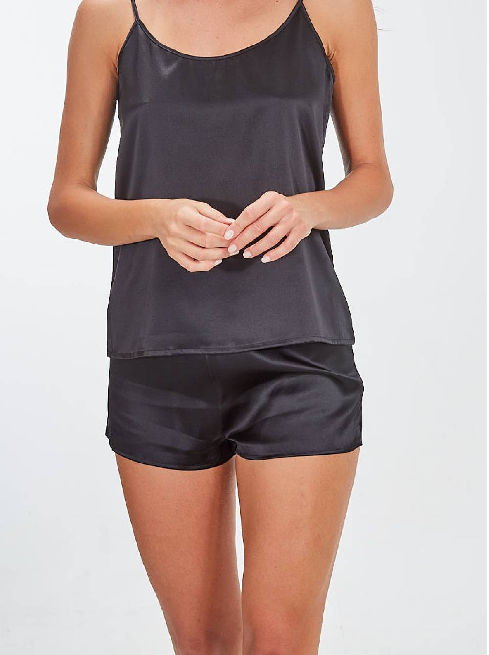 Oscalito Shorts in seta elasticizzata 10303 Moda