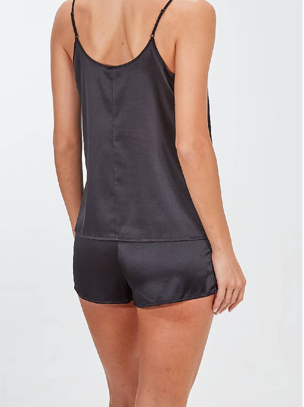 Oscalito Shorts in seta elasticizzata 10303 Moda