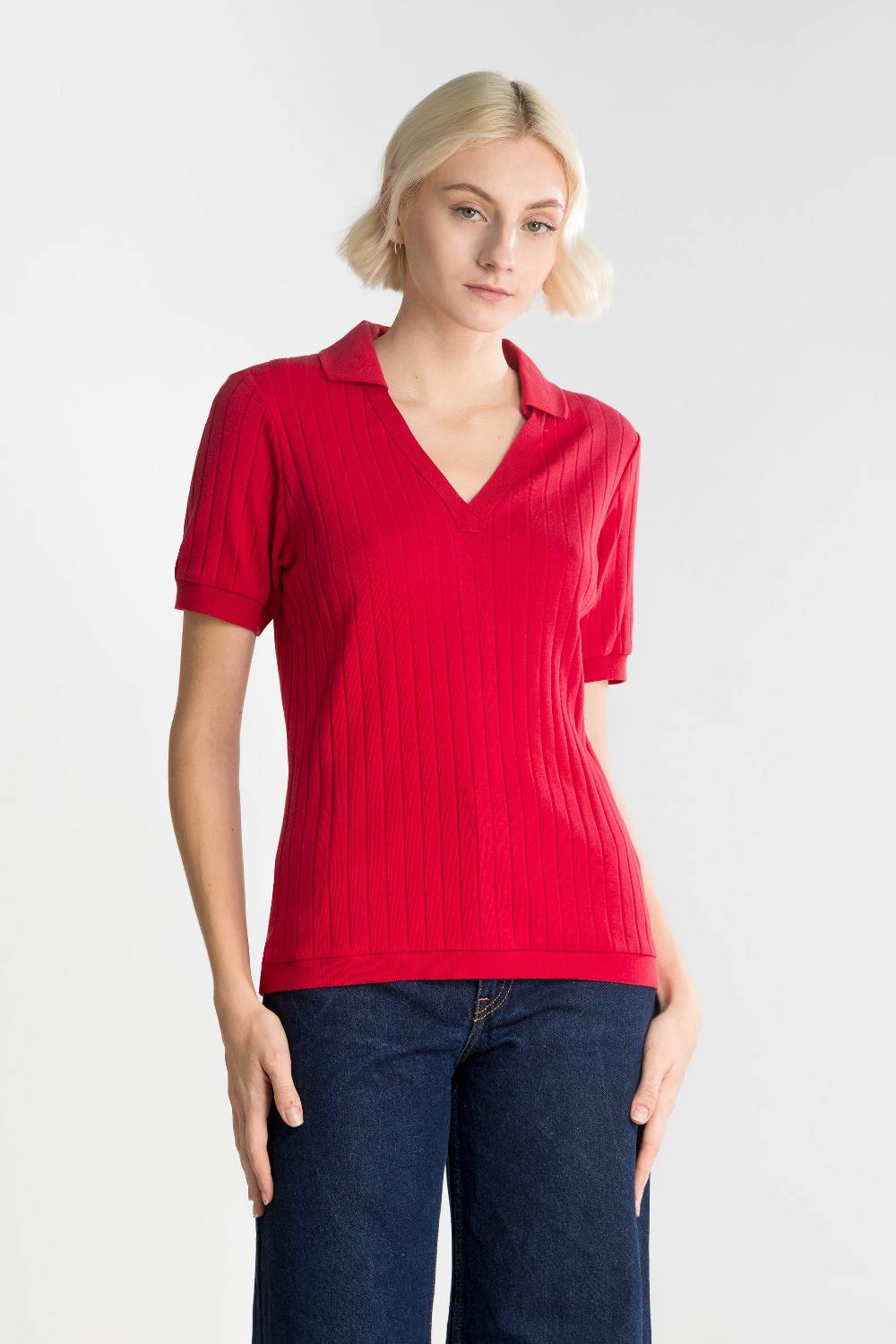 Oscalito Maglietta Donna Cotone 7162 Sconto di tempo limitato