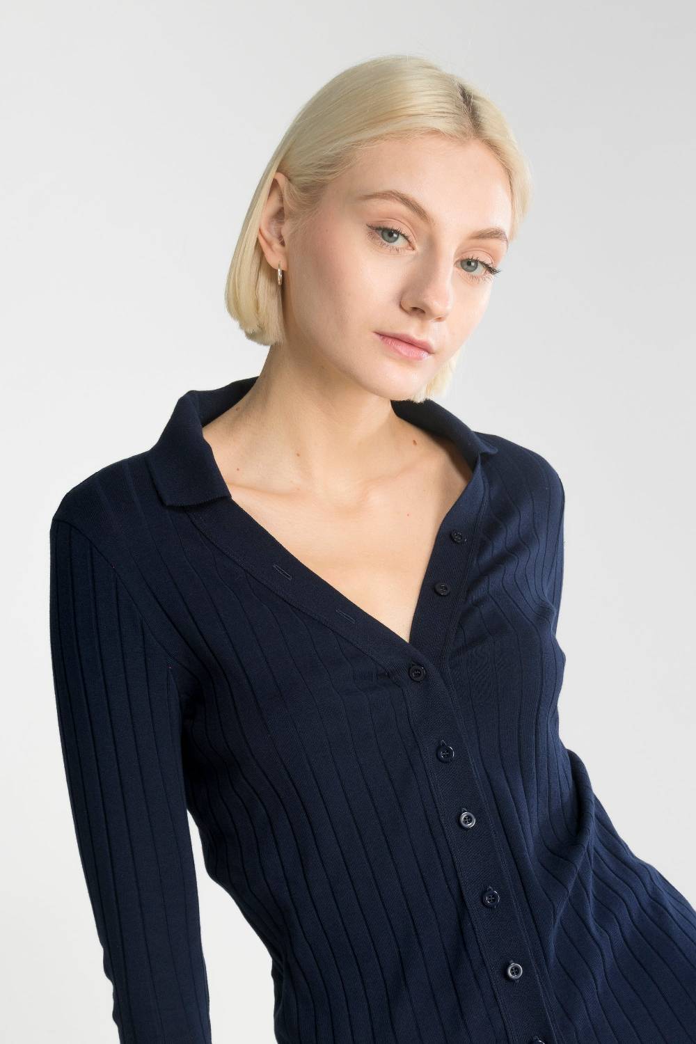 Oscalito Maglia a maniche lunghe Donna Cotone 7164 Negozio online di fabbrica