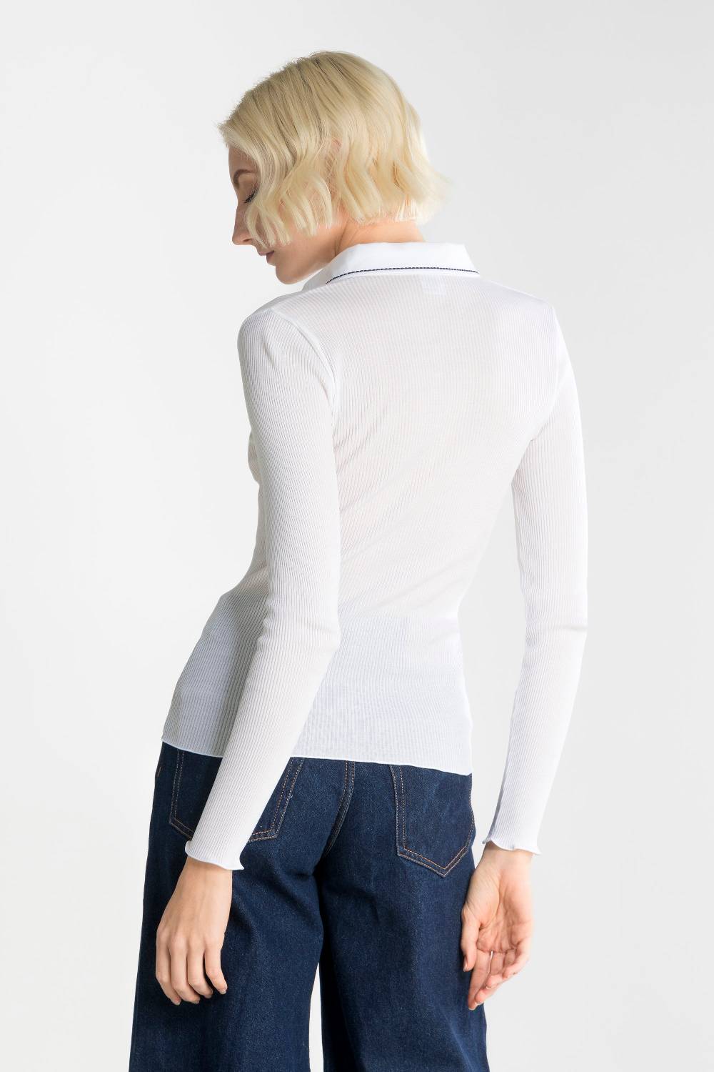 Oscalito Maglia a maniche lunghe Donna Cotone 8064 Prezzo di fabbrica
