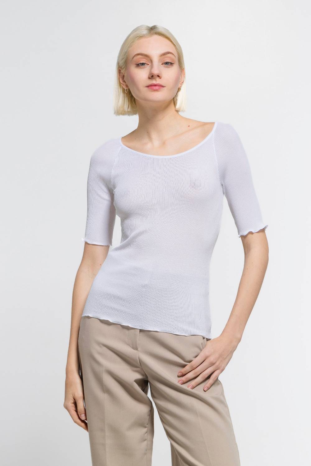 Oscalito Maglietta Donna Cotone 3125 Offerta speciale