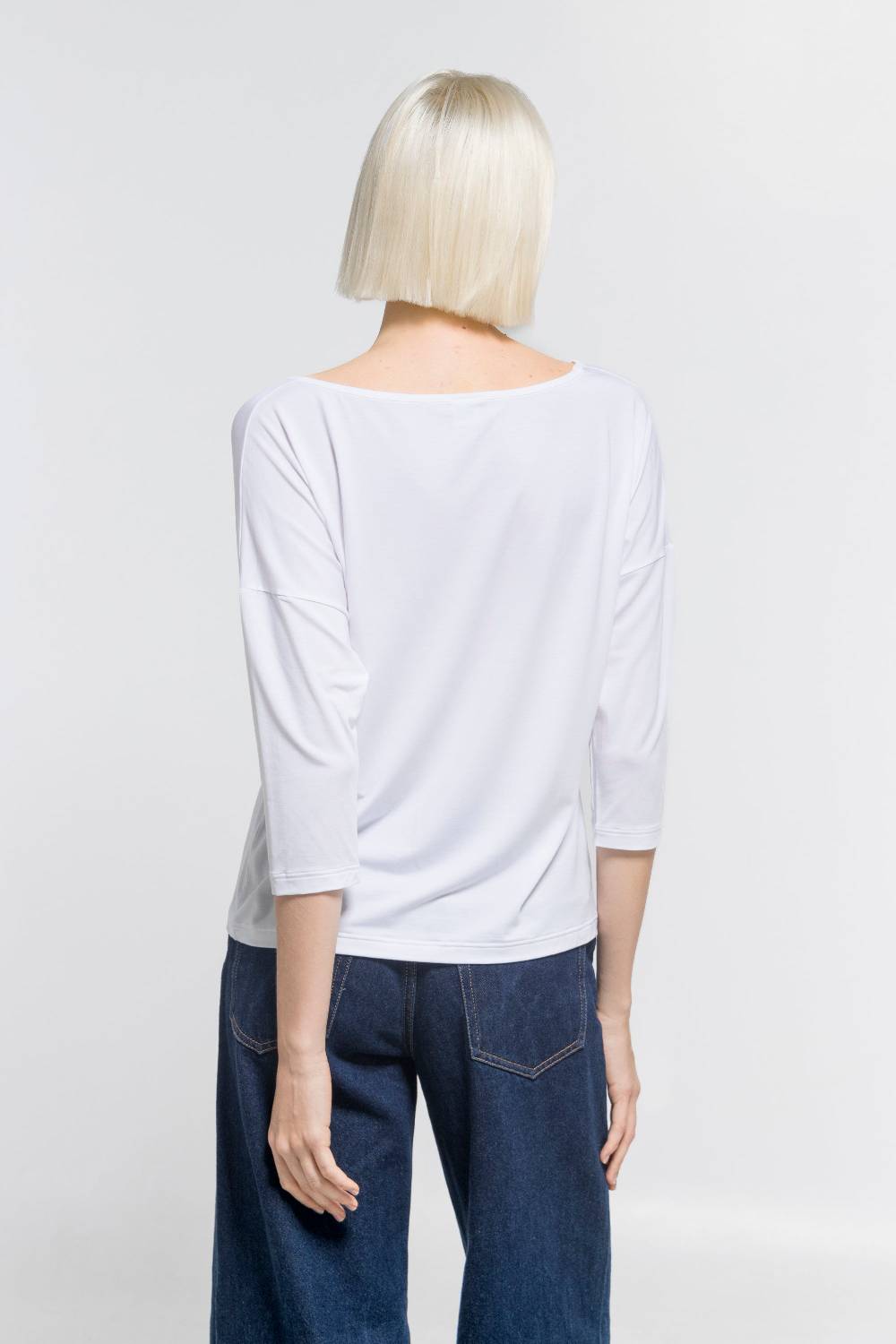 Oscalito Maglia Donna 1338 manica tre quarti Fornitura limitata
