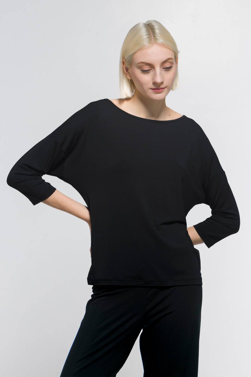 Oscalito Maglia Donna 1338 manica tre quarti Fornitura limitata