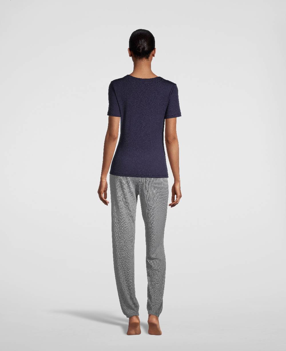 Oscalito T-shirt Donna Modal 3044 Black Friday