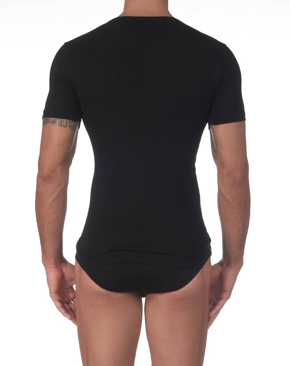 Oscalito Intimo - Top Uomo100% Cotone 60 Offerta Anniversario