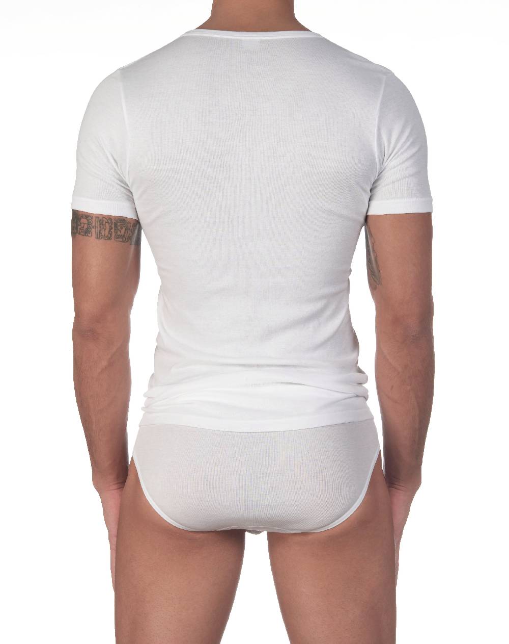 Oscalito Intimo - Top Uomo100% Cotone 60 Offerta Anniversario