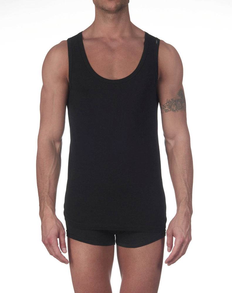 Oscalito Intimo - Top Uomo Cotone 2800 Smaltimento dello stoccaggio